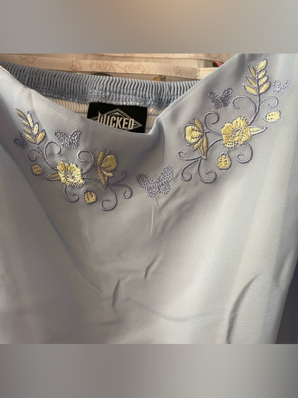 NWOT Wicked Glinda Blue Ombré Dress - BoxLunch Exclusive - Picture 14 of 15